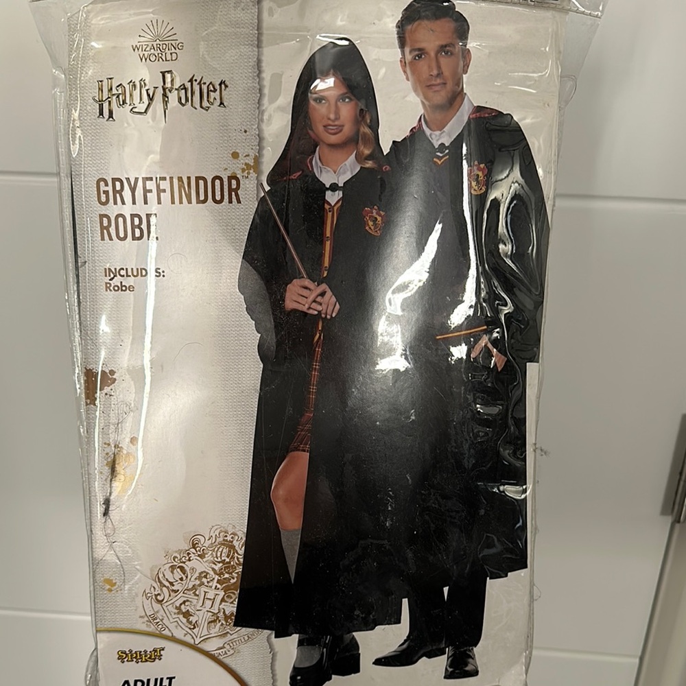 Harry Potter Gryffindor Robe Costume
